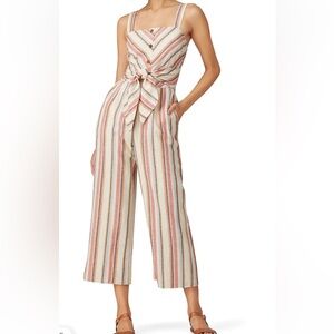 SAYLOR Jumpsuit with Tie Belt